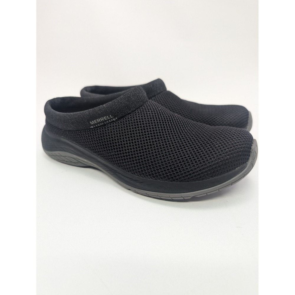 Merrell Encore Breeze 4 Black Mesh Slip On Clogs Womens 9 J005500